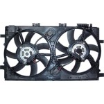 Radiator Cooling Fan Assembly for 2011 - 2013 Buick Regal 2.0L L4 Engine, 1st Design Dual Fan Assembly with Motor/Blade/Shroud,  13241739-PFM Replacement