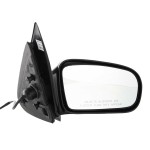 Power Mirror for Chevrolet Cavalier/Pontiac Sunfire Sedans 1995-2005, Right (Passenger), Manual Folding, Non-Heated, Paintable, Replacement