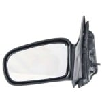 Power Mirror for Chevrolet Malibu 1997-2003/Classic 2004-2005, Left (Driver), Non-Folding, Non-Heated, Paintable, Replacement