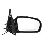 Power Mirror for Chevrolet Malibu 1997-2003/Classic 2004-2005, Right (Passenger), Non-Folding, Non-Heated, Paintable, Replacement