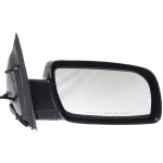 Power Folding Mirror for Chevrolet ASTRO 1988-1998, Right (Passenger) Side, Non-Heated, Below Eyeline, Paintable, Replacement