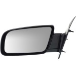 Manual Adjust, Manual Folding, Non-Heated, Paintable Mirror for Chevrolet Astro 1988-2005, Below Eyeline, Left (Driver) Side, Replacement