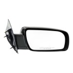Manual Adjustable and Folding Mirror for Chevrolet Astro 1988-2005, Right (Passenger) Side, Non-Heated, Paintable, Below Eyeline, Replacement