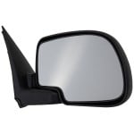Manual Adjust Right (Passenger) Mirror for Chevrolet Silverado/GMC Sierra 1999-2006, Non-Towing, Manual Folding, Non-Heated, Textured, Includes 2007 Classic, Replacement
