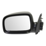 Power Mirror for Chevrolet Colorado/GMC Canyon 2004-2012, Left (Driver), Manual Folding, Non-Heated, Textured, Replacement
