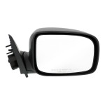 Manual Adjust, Manual Folding Mirror for Chevrolet Colorado/GMC Canyon 2004-2012, Right (Passenger) Side, Non-Heated, Textured, Replacement