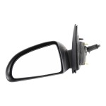 Manual Adjust Mirror for Chevrolet Cobalt Sedan 2005-2010, Left (Driver), Non-Folding, Non-Heated, Paintable, without Auto Dimming, Blind Spot Detection, Memory, and Signal Light, Replacement
