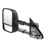 2003 - 2007 Chevrolet (Chevy) Silverado 1500 Side View Mirror - Left (Driver)
