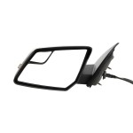 Power Folding Mirror for GMC Acadia/Acadia Limited 2009-2017, Left (Driver), Paintable, Heated, with In-housing Signal Light, without Auto Dimming, Blind Spot Detection, Memory, Replacement