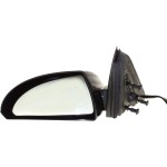 Power Mirror for Chevrolet Impala 2006-2013/Impala Limited 2014-2016, Left (Driver), Non-Folding, Non-Heated, Paintable, with Textured Base, Replacement