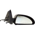 Power Mirror for Chevrolet Impala 2006-2013, Impala Limited 2014-2016, Right (Passenger) Side, Non-Folding, Non-Heated, Paintable with Textured Base, Replacement