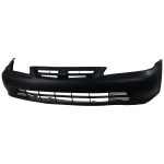 Front Bumper Cover for Honda Accord 2001-2002, Primed (Ready to Paint), Suitable for Sedan, Replacement