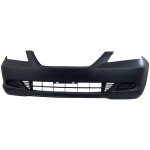 Front Bumper Cover for Honda Odyssey 2005-2007, Primed (Ready to Paint), Without Fog Light Holes, Fits EX/EX-L/LX Models, Replacement