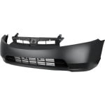 Front Bumper Cover for Honda Civic 2006-2008 Sedan, 1.3L/1.8L Engine, Primed (Ready to Paint), Replacement