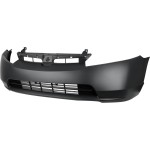 Front Bumper Cover for Honda Civic 2006-2008 Sedan, 1.3L/1.8L Engine, Primed (Ready to Paint), Replacement (CAPA Certified)