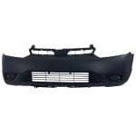 Front Bumper Cover for Honda Civic Coupe, 2006-2008, Primed (Ready to Paint), Replacement