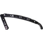 Upper Cover Front Bumper Bracket for Honda Civic Sedan, Right (Passenger), 2006-2011, Replacement