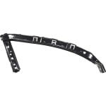 Front Bumper Bracket, Upper Cover for 2006-2011 Honda Civic Coupe, Right (Passenger) Side, Replacement