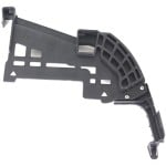 Front Bumper Bracket for Hyundai Tucson 2005-2009, Left (Driver) Lower Cover, Plastic, Replacement