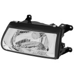 Headlight Assembly for 2000-2002 Passport/Rodeo, Left (Driver), Halogen, Replacement