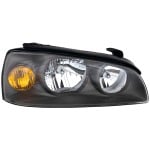 Headlight Assembly for Hyundai Elantra 2004-2006, Right (Passenger), Halogen, Replacement