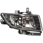 Front Fog Light Assembly for Hyundai Sonata 2006-2010, Right (Passenger) Side, Replacement
