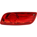 Rear Bumper Reflector Light for 2007-2009 Hyundai Santa Fe, Right (Passenger) Side, Replacement