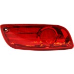 Rear Bumper Reflector Light for Hyundai Santa Fe 2007-2009, Left (Driver), Replacement
