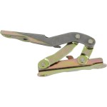 Hood Hinge for Hyundai Sonata 2002-2005, Kia Amanti 2004-2009, Left (Driver) Side, Replacement