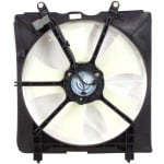 Radiator Fan Assembly for Honda Civic 2006-2011, Left (Driver) Side, 1.8L Manual Transmission, Replacement
