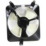 A/C Condenser Fan Assembly for Honda Accord 1994-1997, Acura CL 1997-1999, Left (Driver), 4 Cylinder, Replacement