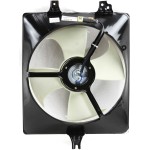 A/C Condenser Fan Assembly for Honda Accord 1998-2002, Right (Passenger), 6 Cylinder, Coupe/Sedan, Replacement