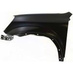 Front Fender for 2002-2006 Honda CR-V, Left (Driver), Primed (Ready to Paint), without Signal Light Holes, without Antenna Hole, Replacement