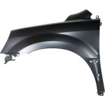Front Fender for Pilot 2003-2005, Left (Driver), Primed (Ready to Paint), Replacement