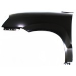 Front Fender Primed (Ready to Paint) for Hyundai Tucson 2005-2009 Model, 2.0L Engine, Left (Driver) Side, without Signal Light and Side Cladding Hole, Replacement