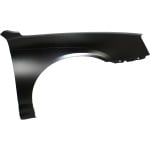 Front Fender for Hyundai Elantra Sedan 2007-2010, Right (Passenger), Primed (Ready to Paint), without Signal Light Hole, Replacement (CAPA Certified)