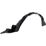 Front Fender Liner for 2003-2007 Honda Accord, Left (Driver), Excluding Hybrid Model, Sedan, Mexico/USA Built Vehicle, Replacement