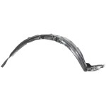 Front Fender Liner, Left (Driver) for Honda Civic Sedan 2006-2011, Fits DX, DX-G, LX-S, Sport Models, Replacement