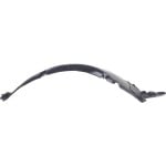 Front Fender Liner for Hyundai Sonata 2006-2008 Right (Passenger), Plastic, Replacement