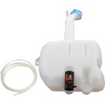 Washer Reservoir for Honda Accord 1998-2002, Assembly with Cap and Pump, for 4-Cylinder Coupe/(Sedan - Built in Japan/USA), Replacement