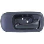 Front Interior Door Handle Assembly for Honda CR-V 2002-2006, Right (Passenger), Textured, Plastic, Replacement