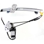 Front Window Regulator for Honda Accord 1994-1997, Right (Passenger), Power Operated, with Motor, Coupe Model, Replacement