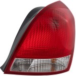 Tail Light Assembly for Hyundai Elantra Sedan, Right (Passenger) Side, Fits 2001-2003 Models, Replacement