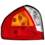 Tail Light Assembly for Hyundai Santa Fe 2001-2004, Left (Driver) Side, Replacement