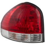 Tail Light Assembly for 2005-2006 Hyundai Santa Fe, Left (Driver) Side, Replacement
