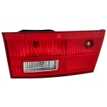 Tail Light Assembly for Honda Accord Hybrid, Left (Driver) Inner, Compatible with 2005, Replacement
