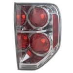 Tail Light for Honda Pilot 2006-2008, Right (Passenger), Lens and Housing, Replacement