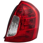 Tail Light Assembly for Hyundai Accent Sedan, Right (Passenger) Side, Compatible with 2006-2011 Models, Replacement