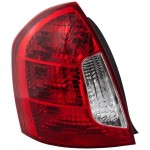 Tail Light Assembly for Hyundai Accent Sedan, 2006-2011, Left (Driver), Replacement