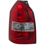 Tail Light Assembly for Hyundai Tucson 2005-2009, Left (Driver), Replacement